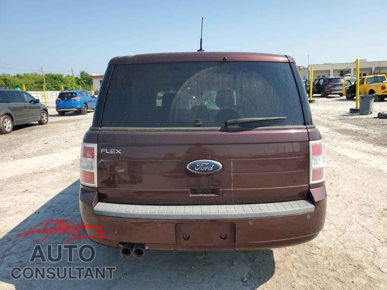 FORD FLEX 2010 - 2FMGK5BC1ABA90655