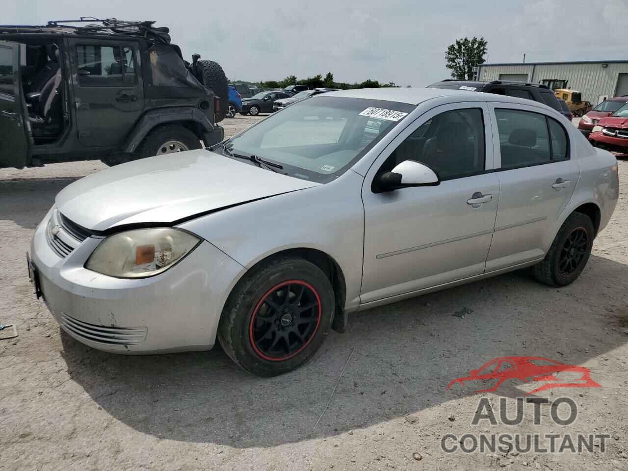 CHEVROLET COBALT 2010 - 1G1AD5F55A7224861
