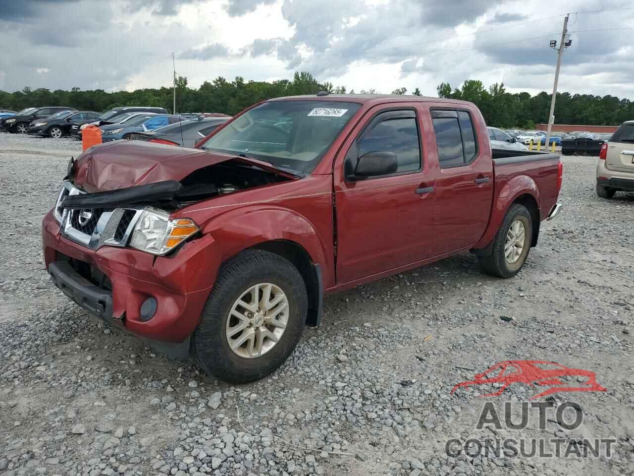 NISSAN FRONTIER 2018 - 1N6DD0ER5JN773013
