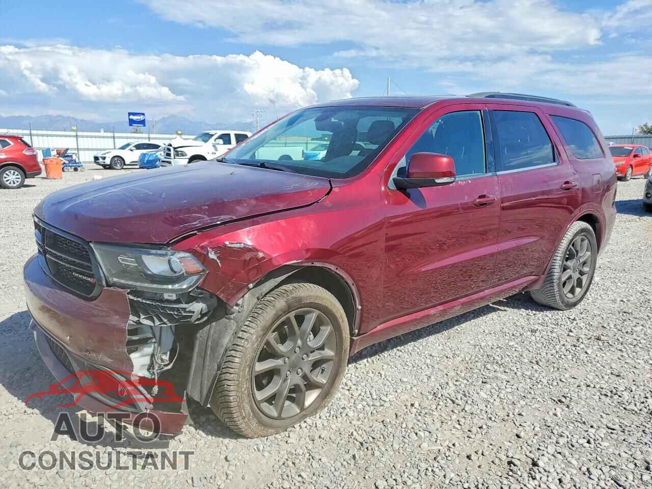 DODGE DURANGO 2017 - 1C4RDJDGXHC720778