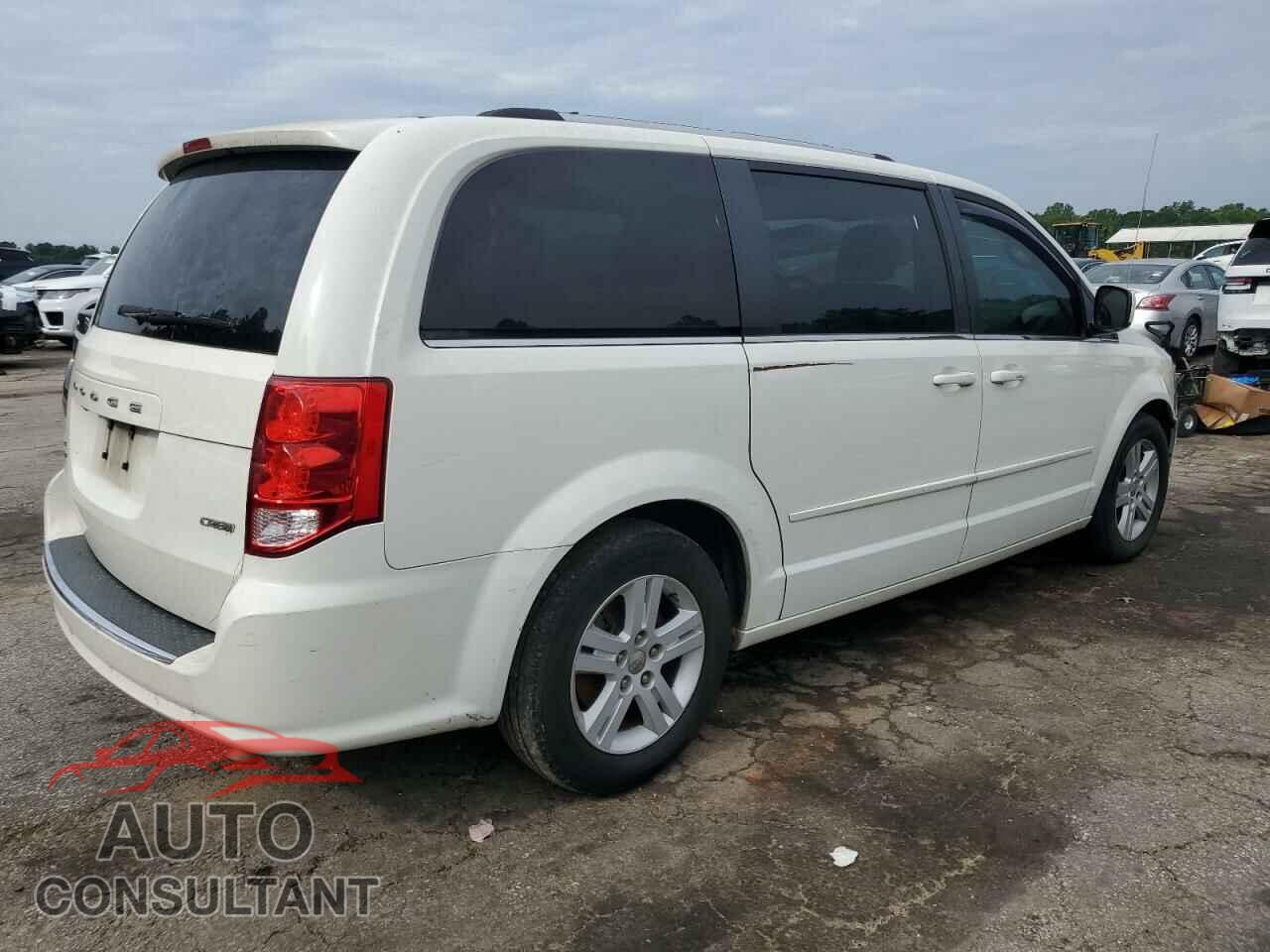 DODGE CARAVAN 2012 - 2C4RDGDG0CR172387