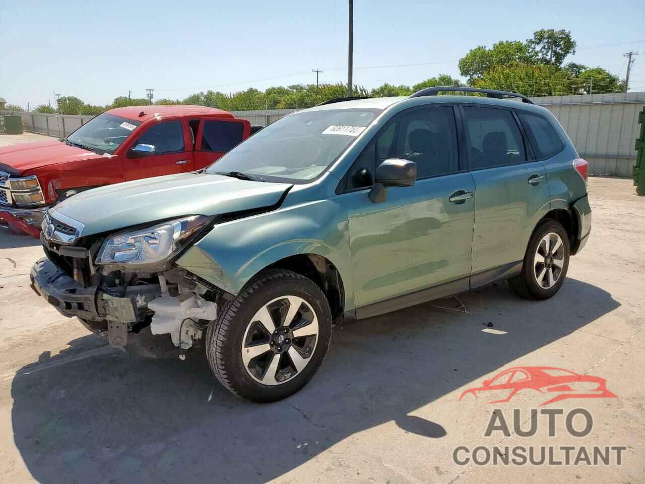 SUBARU FORESTER 2017 - JF2SJABC5HH567080