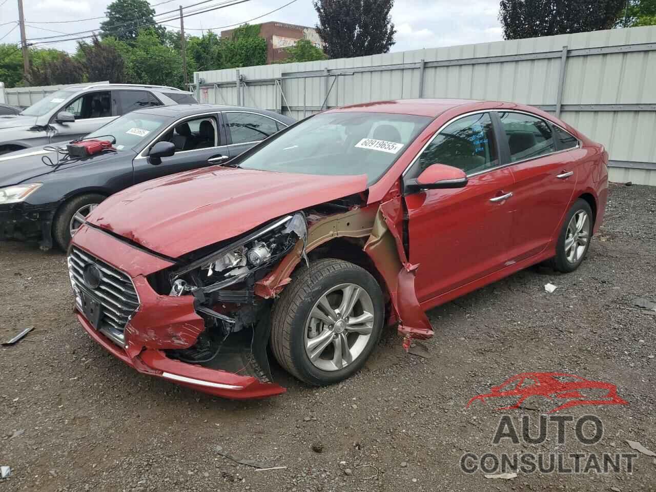 HYUNDAI SONATA 2018 - 5NPE34AF3JH639355