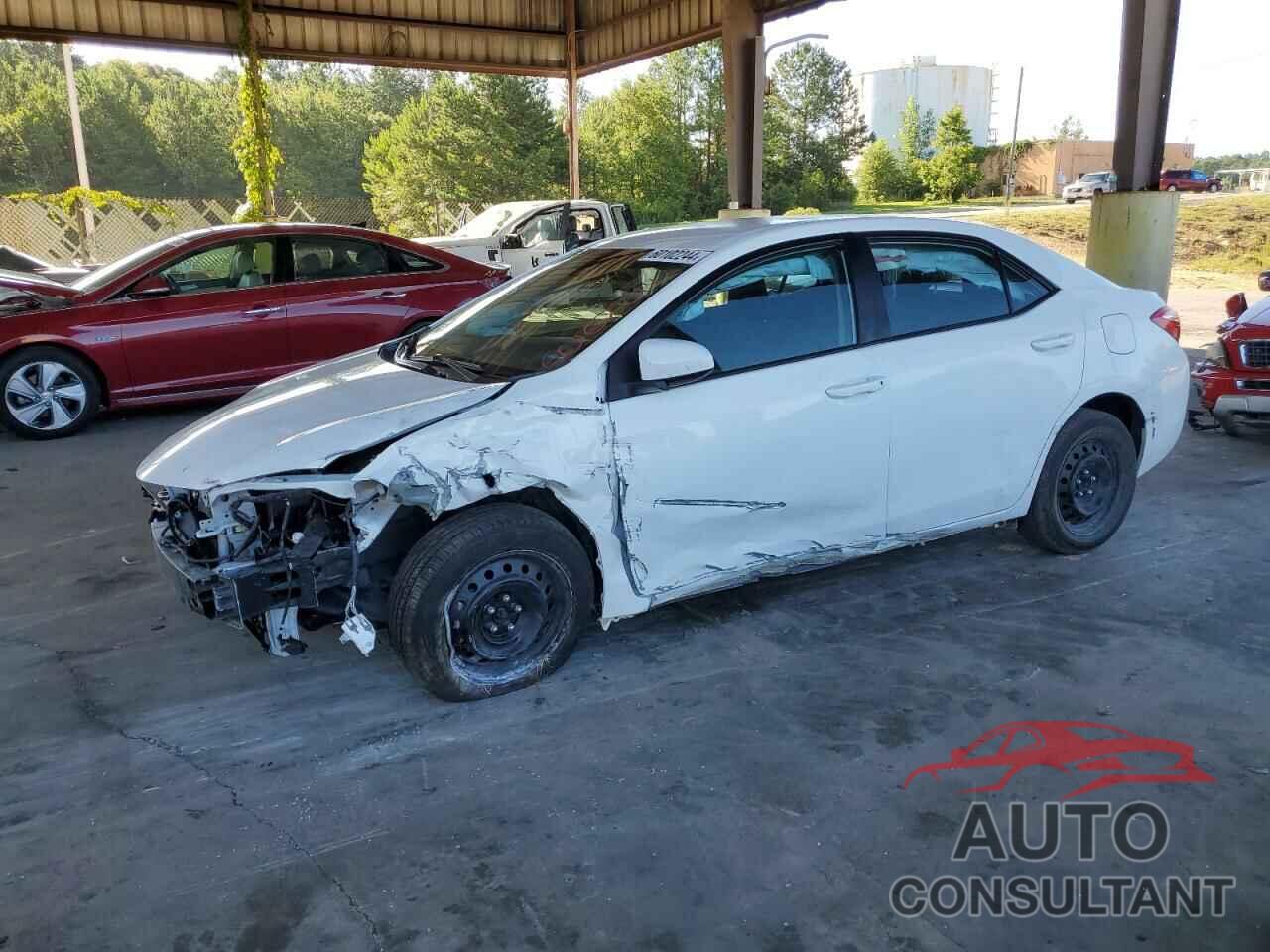 TOYOTA COROLLA 2019 - 5YFBURHE1KP920200