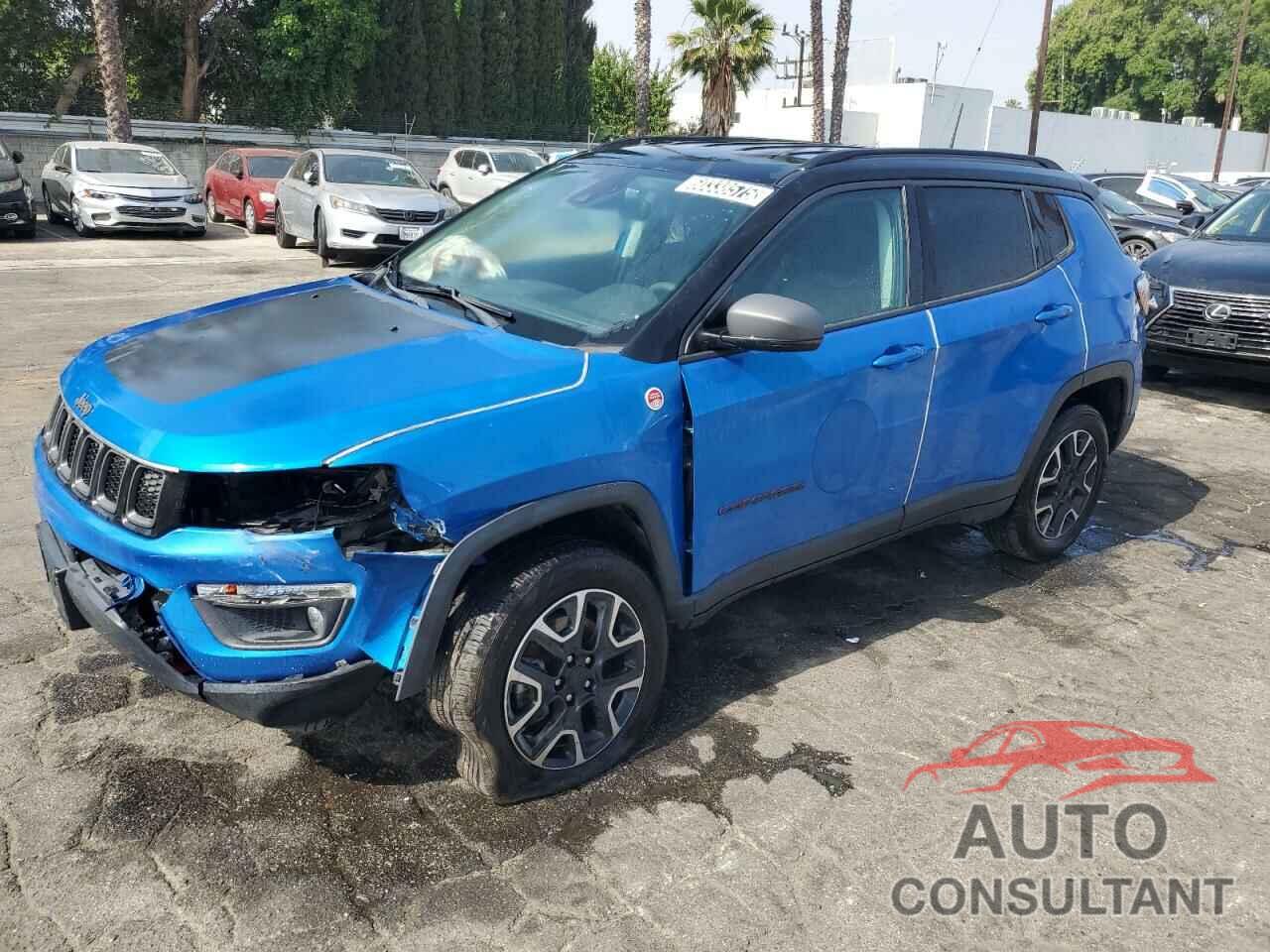 JEEP COMPASS 2021 - 3C4NJDDB9MT556516