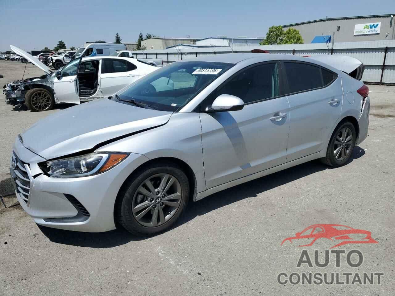 HYUNDAI ELANTRA 2018 - 5NPD84LFXJH307052