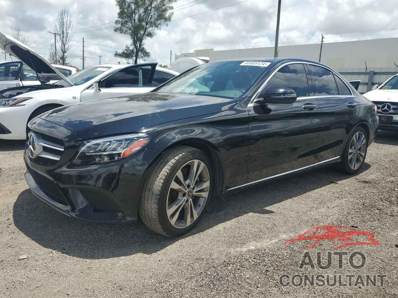 MERCEDES-BENZ C-CLASS 2019 - 55SWF8DB9KU302747