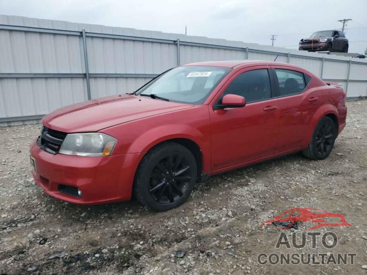 DODGE AVENGER 2013 - 1C3CDZCG7DN623109