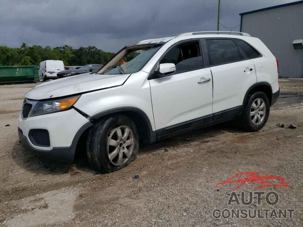 KIA SORENTO 2012 - 5XYKT4A29CG262282
