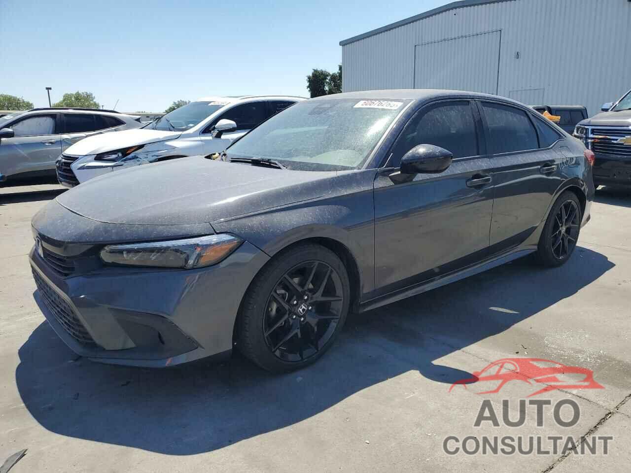 HONDA CIVIC 2022 - 2HGFE2F55NH591165