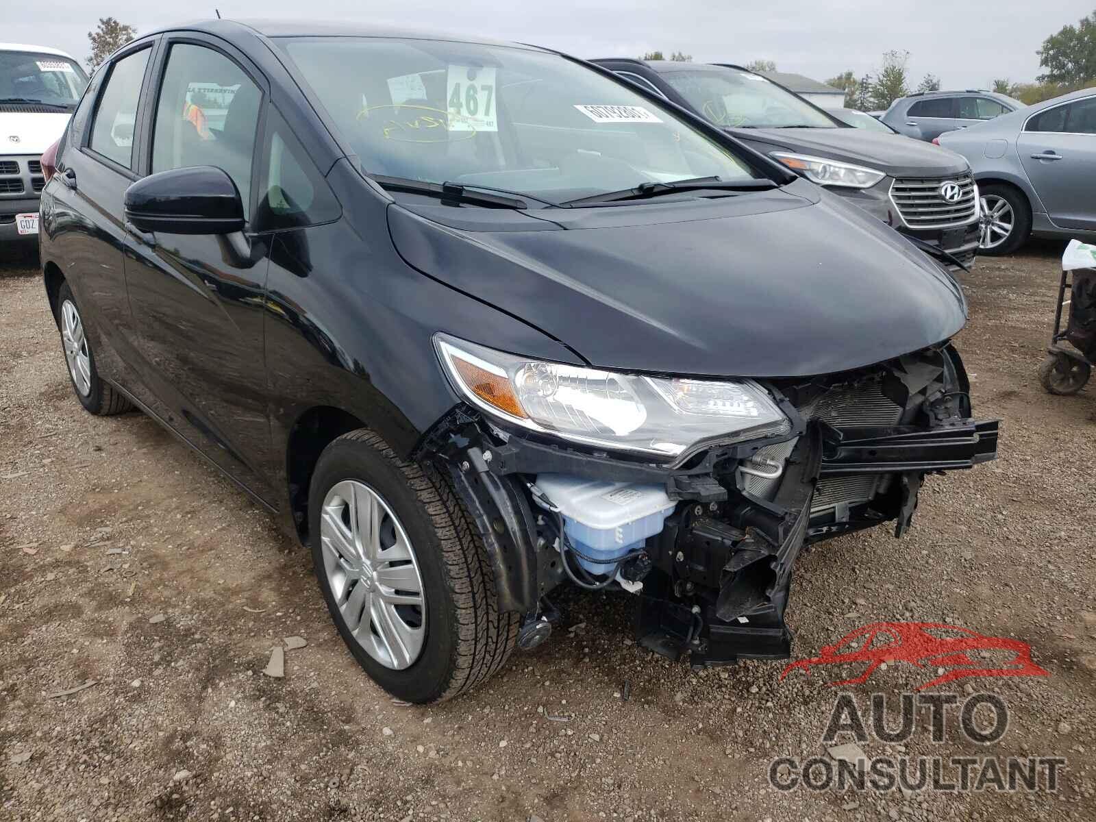 HONDA FIT 2019 - 3HGGK5H49KM733081