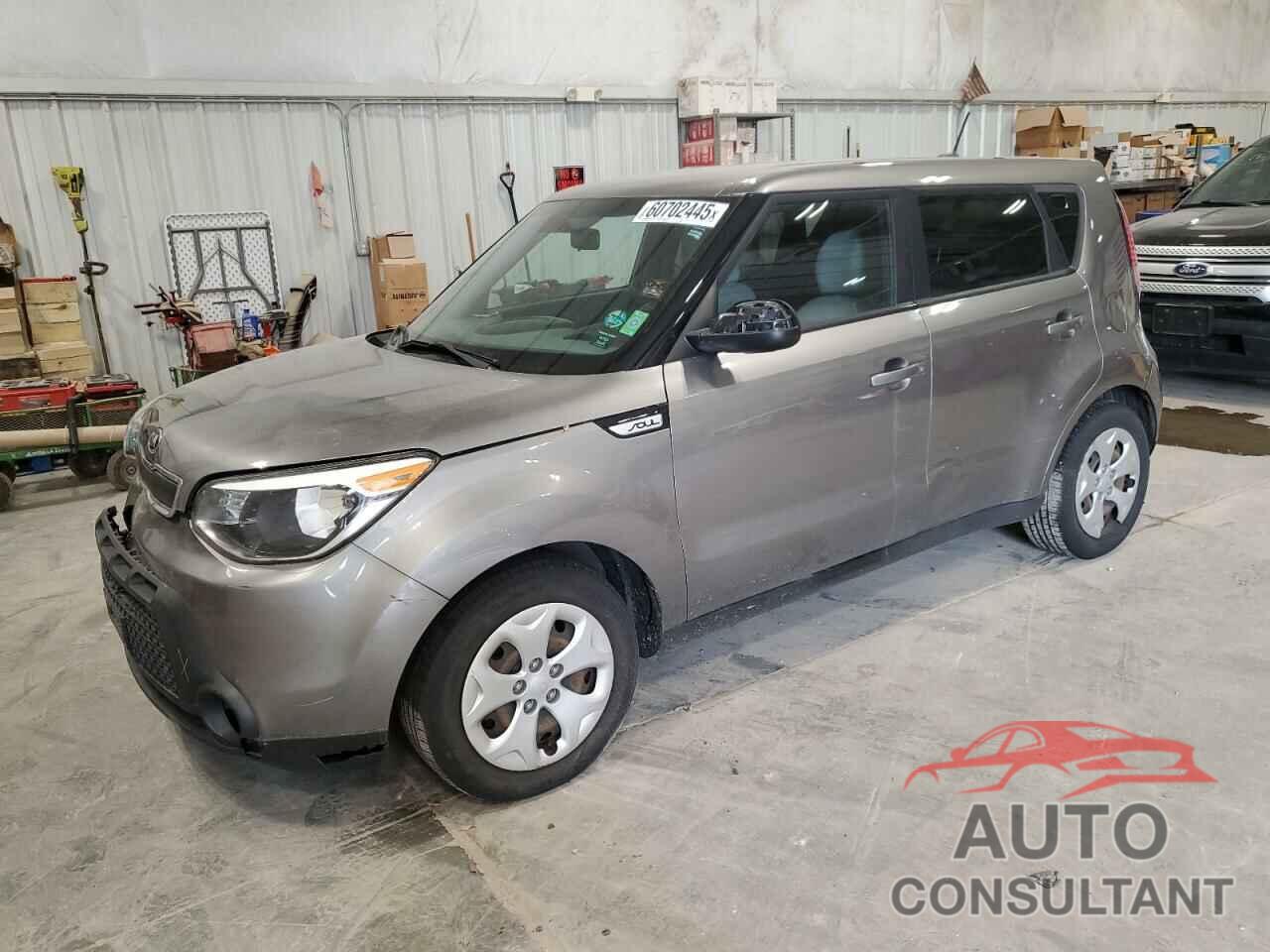 KIA SOUL 2015 - KNDJN2A29F7126309
