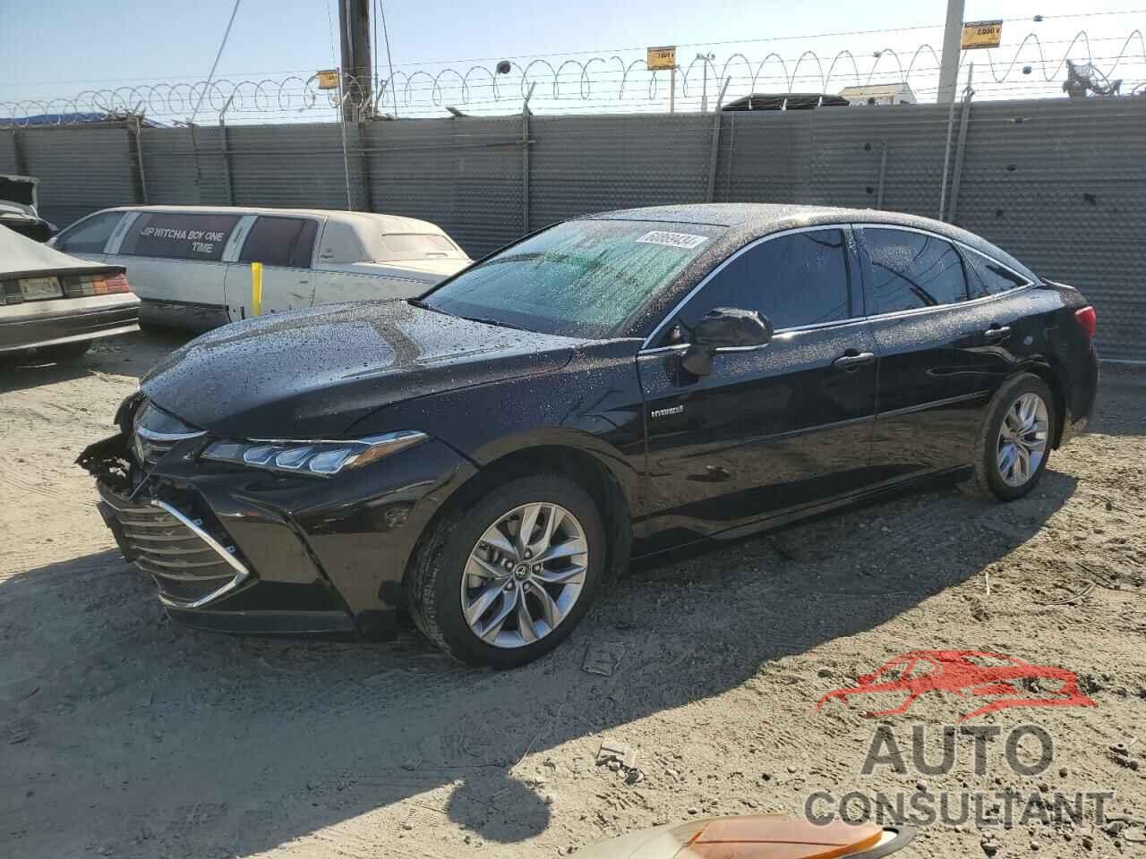 TOYOTA AVALON 2019 - 4T1B21FB5KU001122