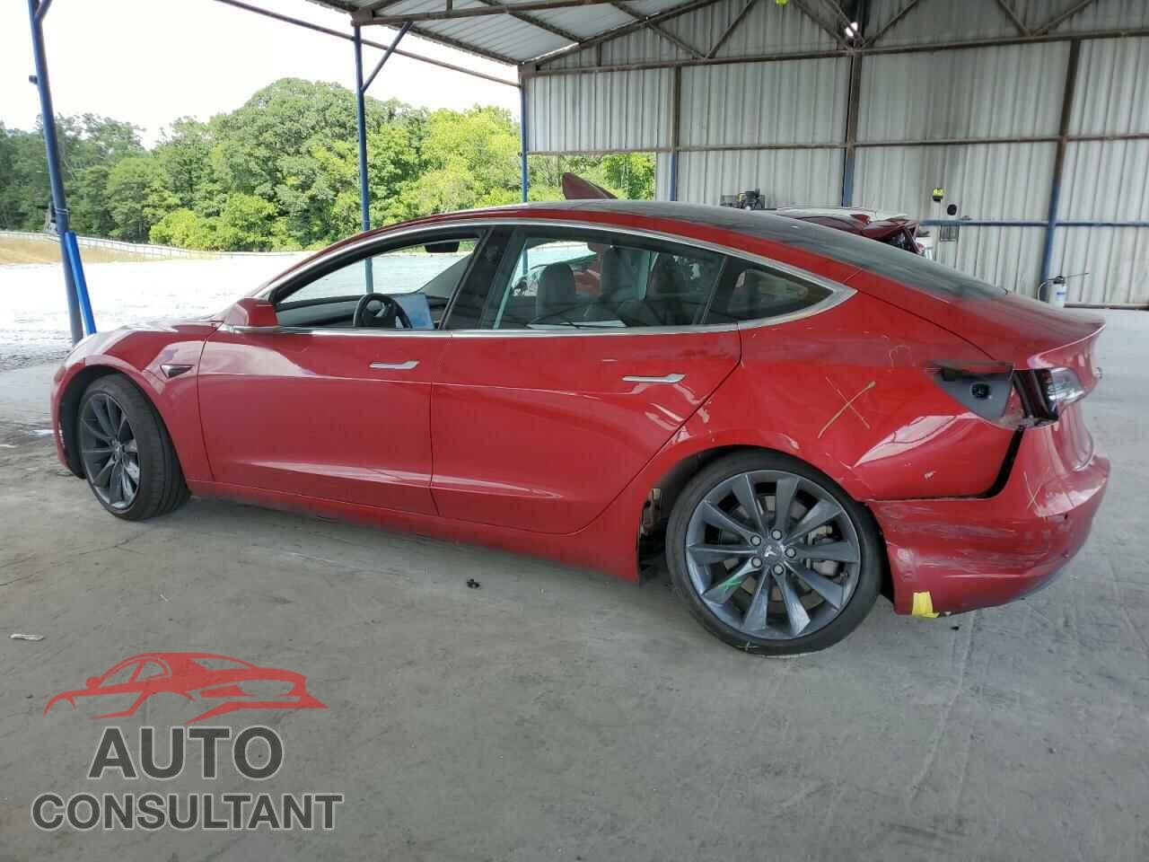 TESLA MODEL 3 2018 - 5YJ3E1EB8JF093531