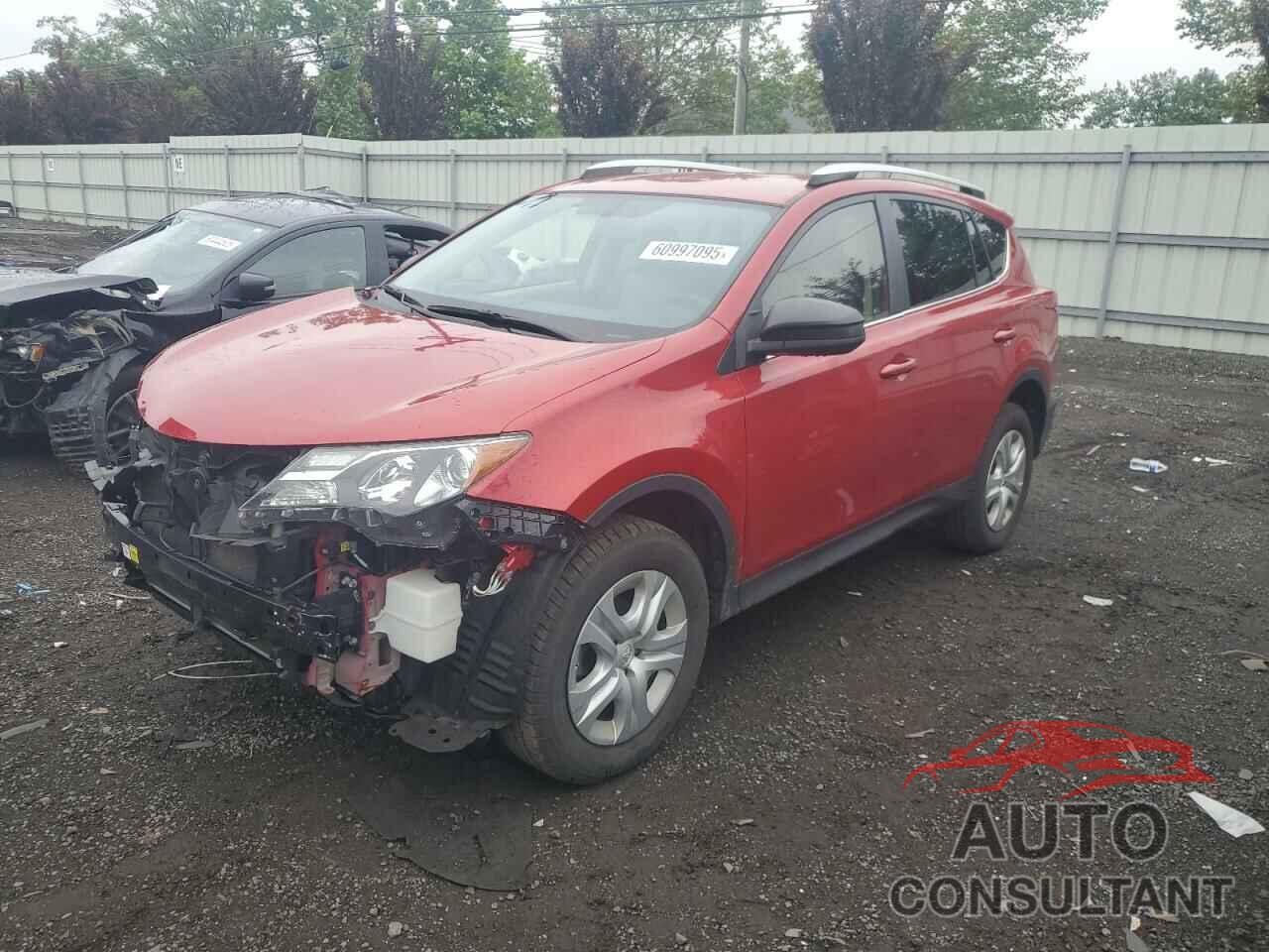 TOYOTA RAV4 2013 - JTMBFREV4DD021352