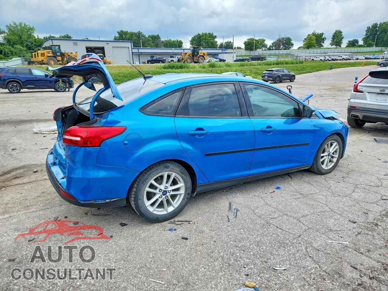 FORD FOCUS 2017 - 1FADP3F23HL254356