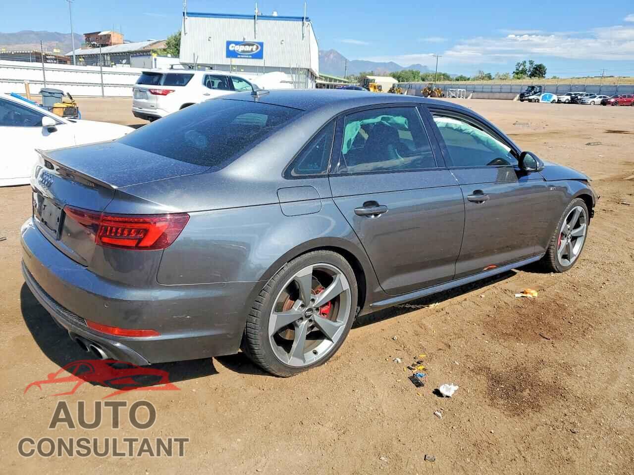 AUDI S4/RS4 2018 - WAUB4AF48JA074627