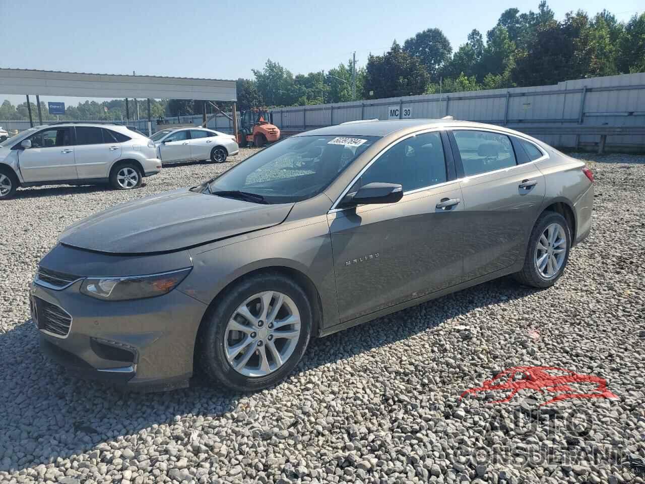 CHEVROLET MALIBU 2018 - 1G1ZD5ST9JF209714