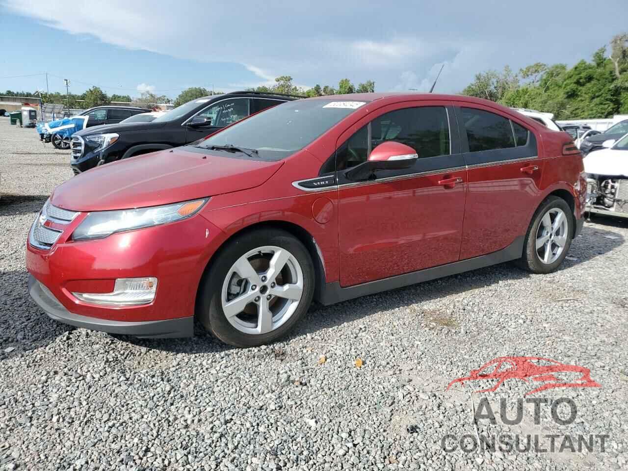 CHEVROLET VOLT 2013 - 1G1RA6E45DU129202