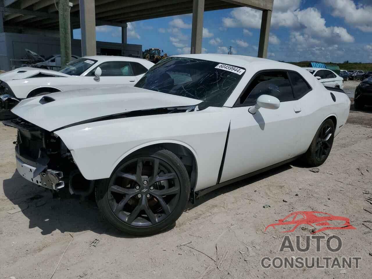 DODGE CHALLENGER 2021 - 2C3CDZJG7MH655540