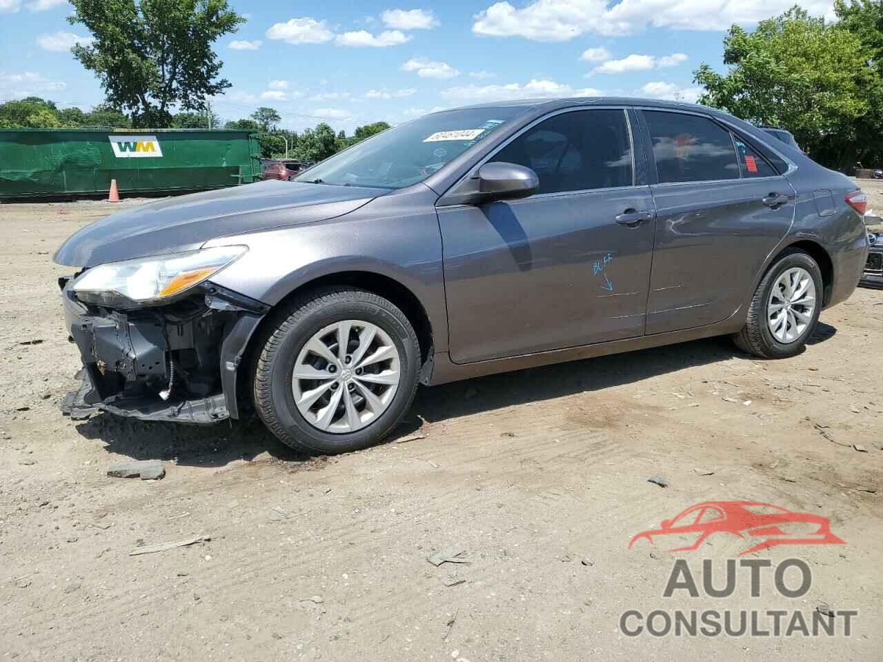 TOYOTA CAMRY 2016 - 4T4BF1FK1GR582104