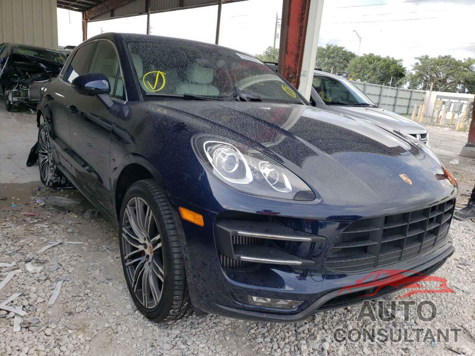 PORSCHE MACAN 2017 - WP1AF2A53HLB61721