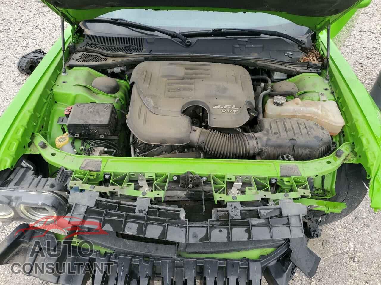 DODGE CHALLENGER 2017 - 2C3CDZAGXHH601087
