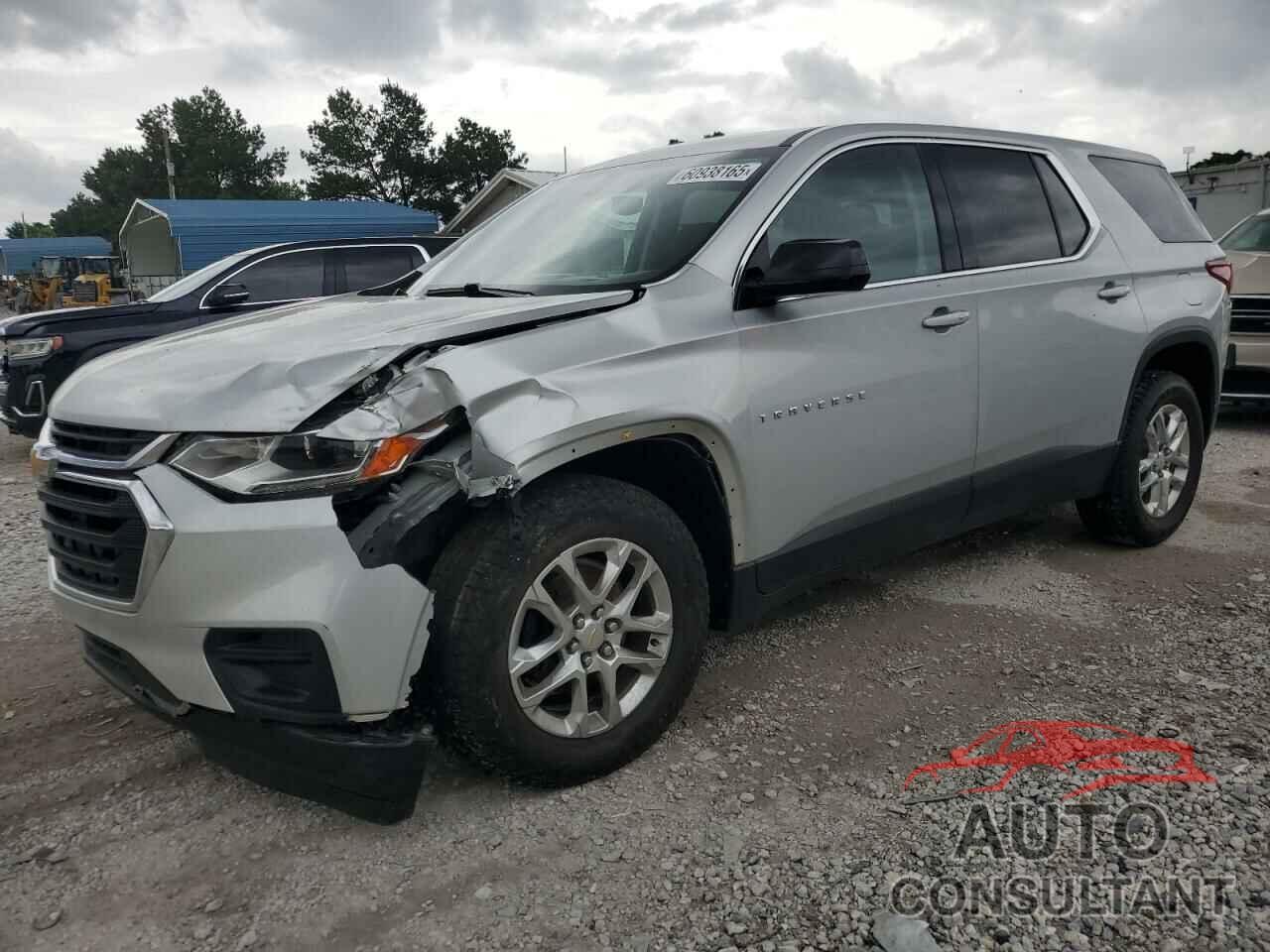 CHEVROLET TRAVERSE 2020 - 1GNEVFKW9LJ224370
