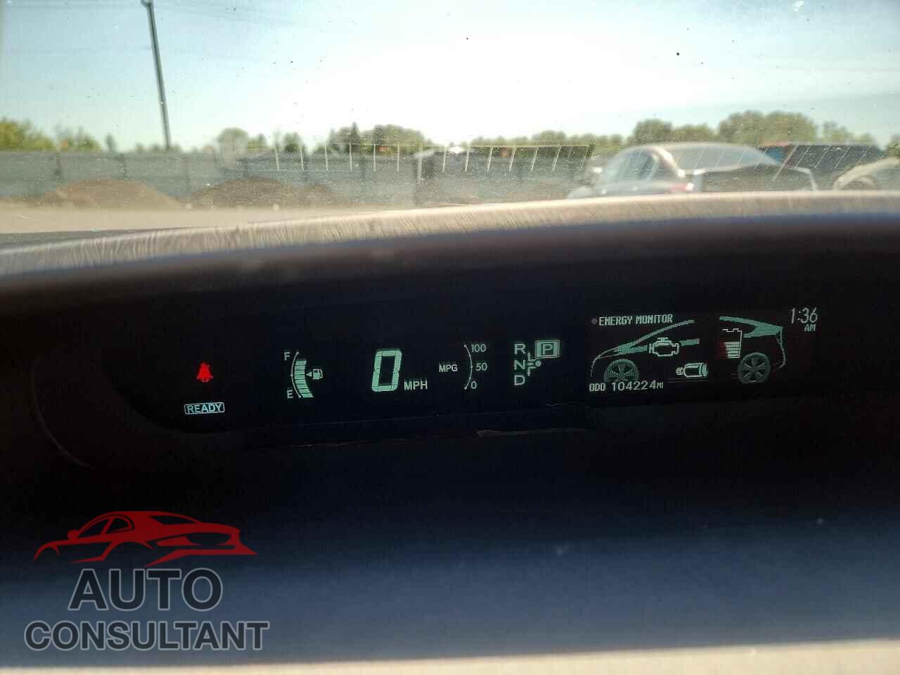 TOYOTA PRIUS 2011 - JTDKN3DU2B5349384