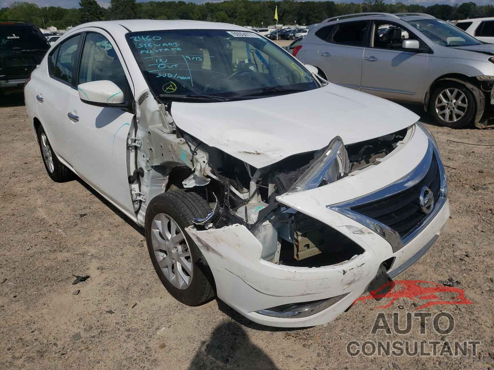 NISSAN VERSA 2018 - 3N1CN7AP2JL866101