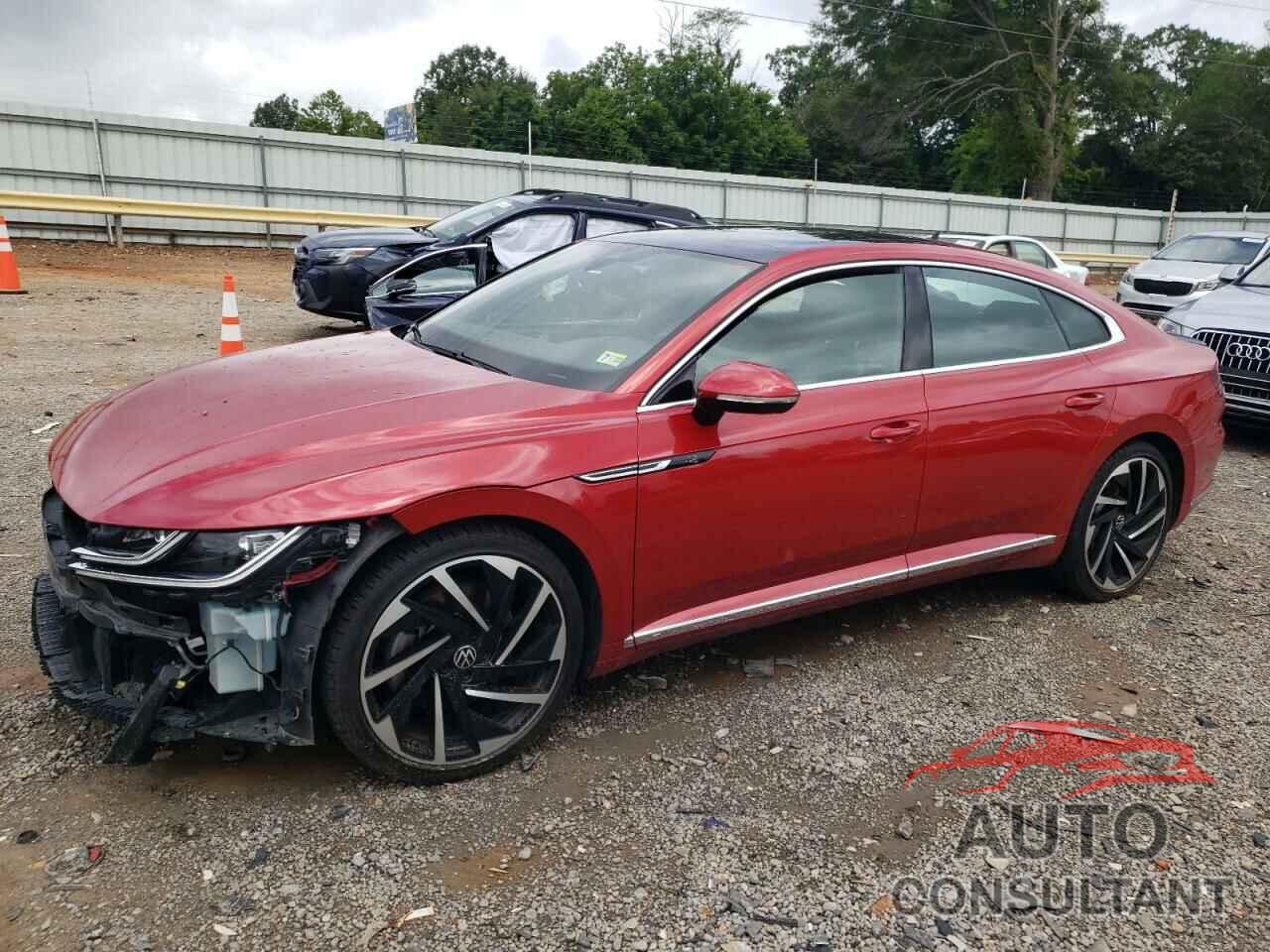 VOLKSWAGEN ARTEON 2021 - WVWTR7AN2ME002816