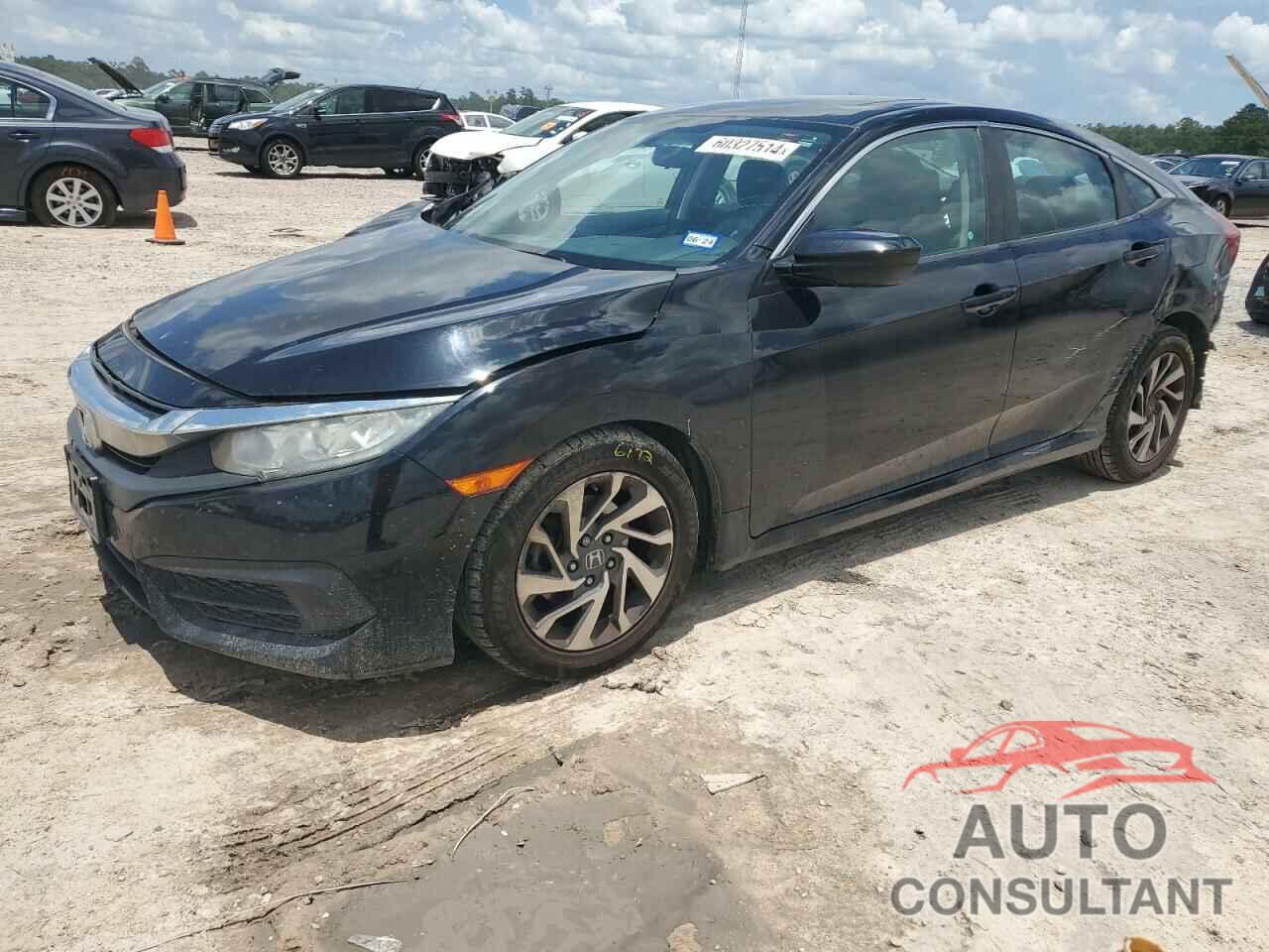 HONDA CIVIC 2018 - 2HGFC2F77JH510815