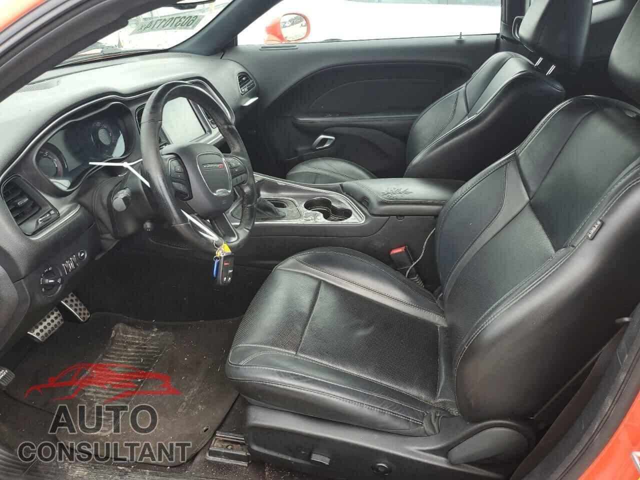 DODGE CHALLENGER 2016 - 2C3CDZAG5GH337629