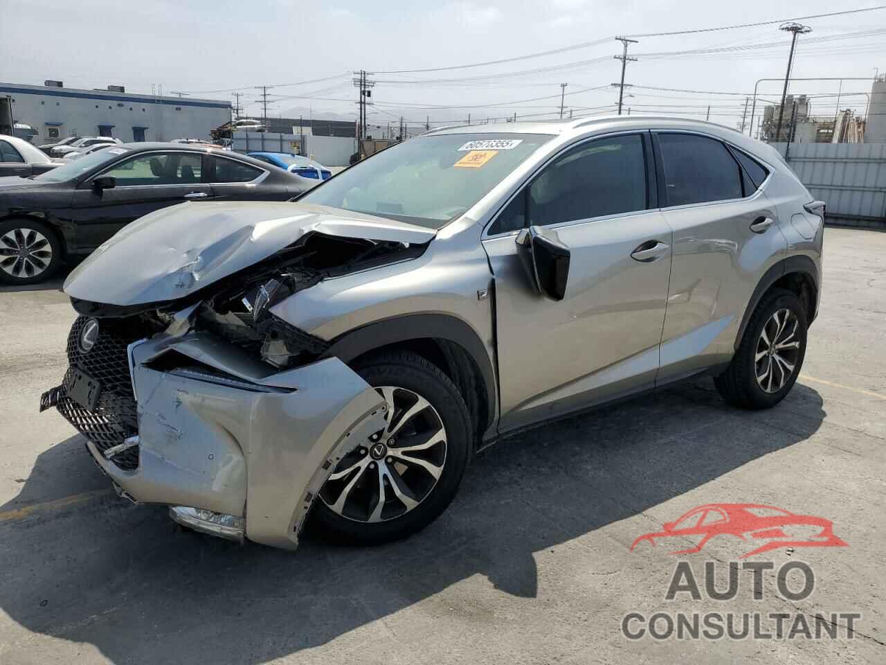 LEXUS NX 2017 - JTJYARBZ9H2068701