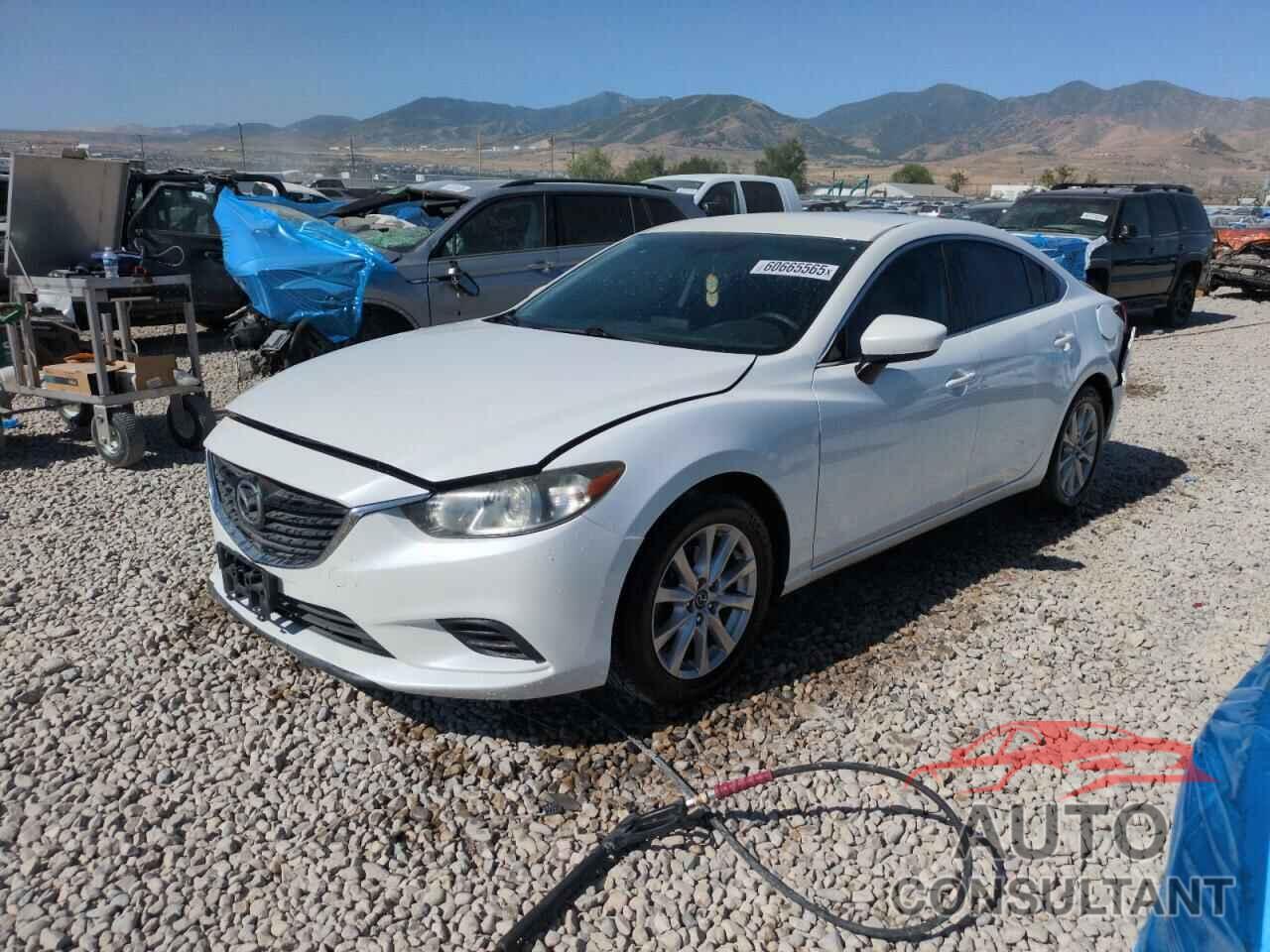 MAZDA 6 2016 - JM1GJ1U53G1467358