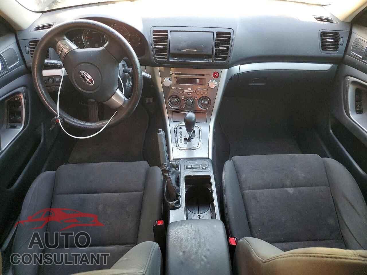 SUBARU OUTBACK 2009 - 4S4BP61C497331132
