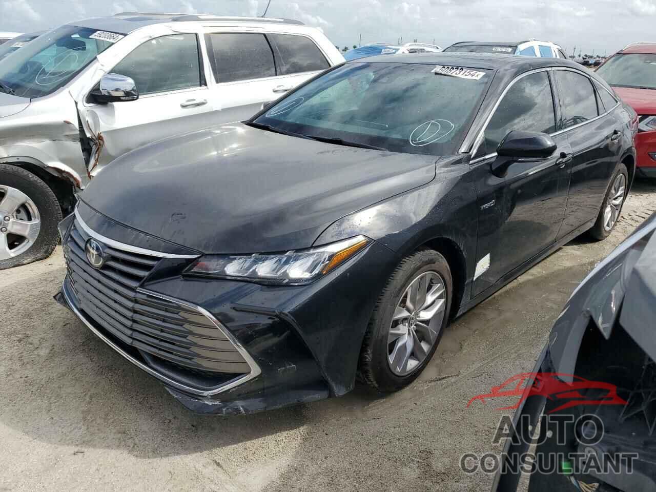 TOYOTA AVALON 2020 - 4T1A21FB4LU018412