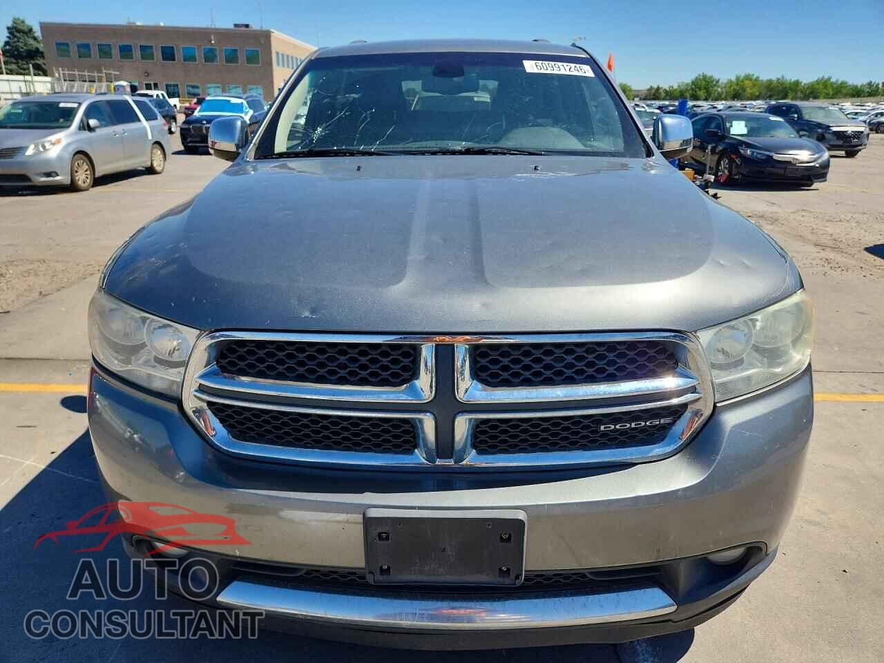 DODGE DURANGO 2011 - 1D4RE4GG8BC695805
