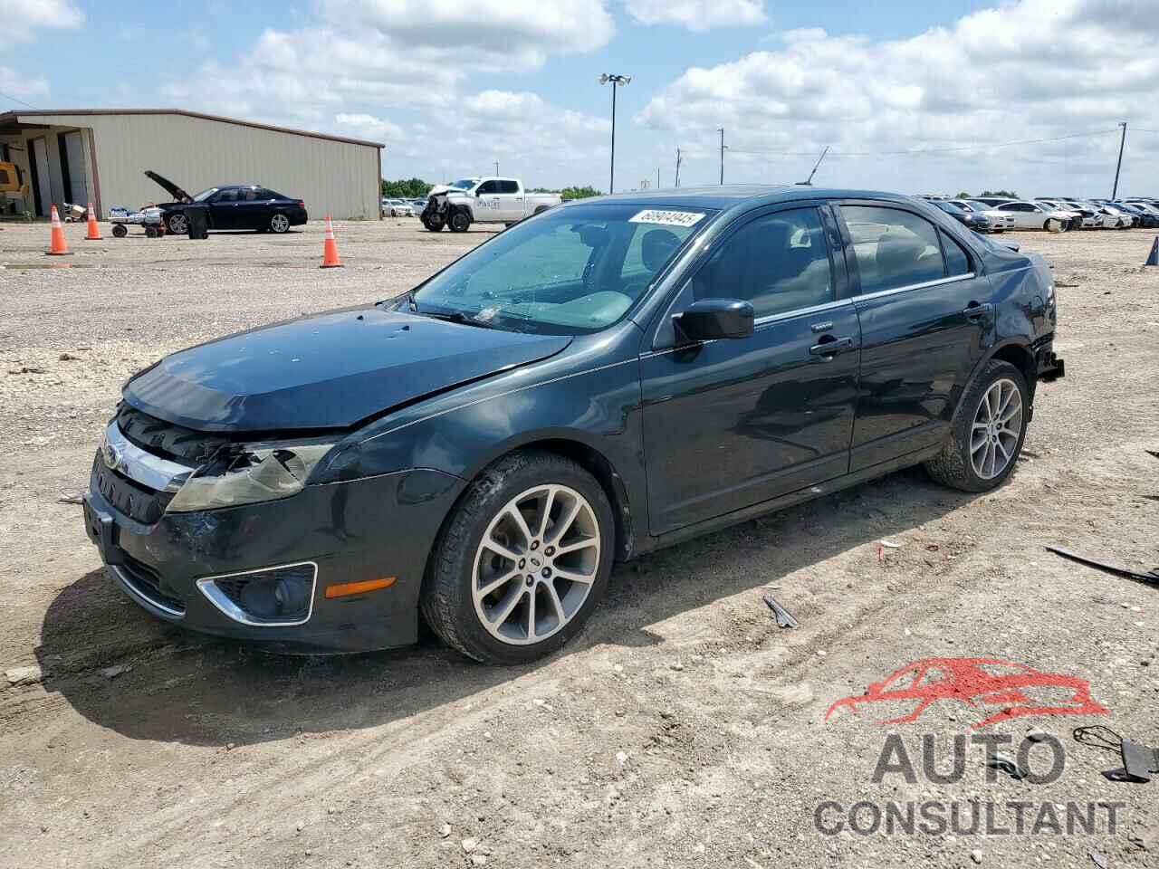 FORD FUSION 2010 - 3FAHP0JG4AR121406
