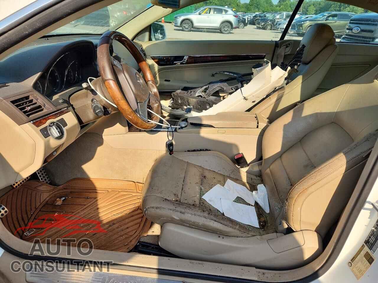 MERCEDES-BENZ E-CLASS 2012 - WDDKJ5KB7CF168758