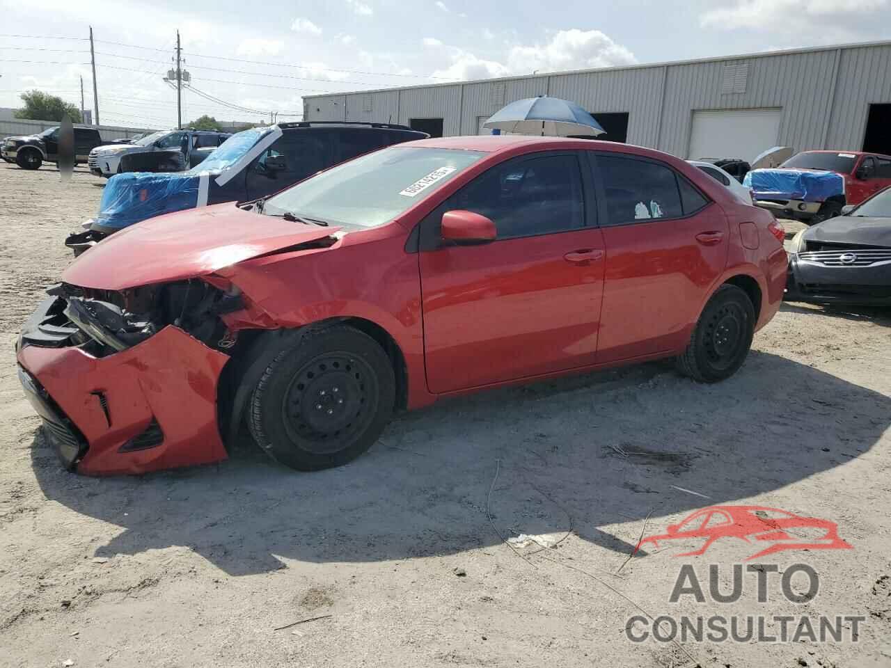 TOYOTA COROLLA 2018 - 2T1BURHE9JC046208