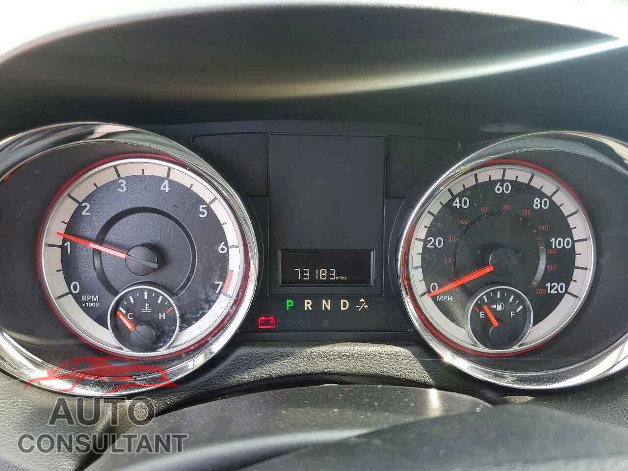 DODGE CARAVAN 2016 - 2C4RDGBG3GR109938