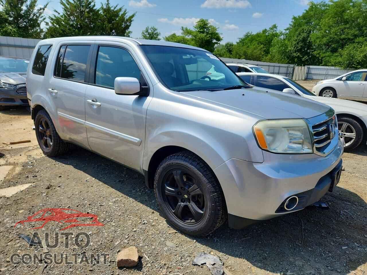 HONDA PILOT 2014 - 5FNYF4H66EB046104