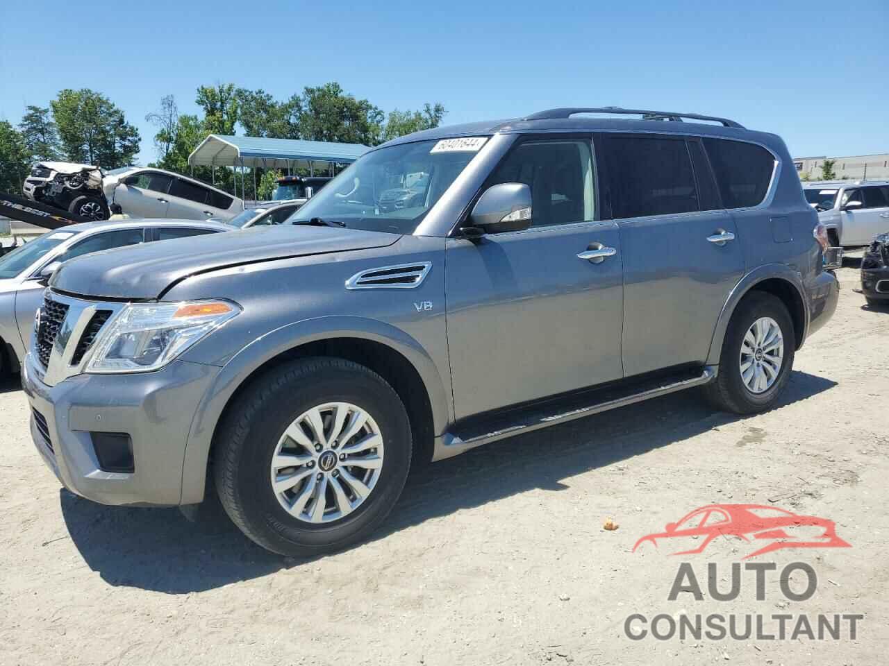 NISSAN ARMADA 2020 - JN8AY2NCXL9621519