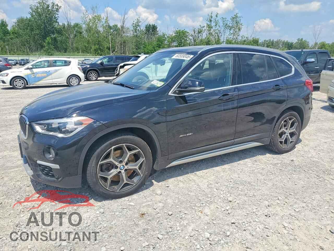 BMW X1 2017 - WBXHT3C39H5F76434