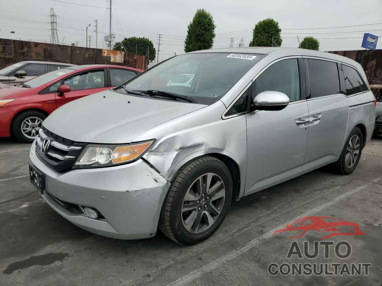HONDA ODYSSEY 2015 - 5FNRL5H91FB075945