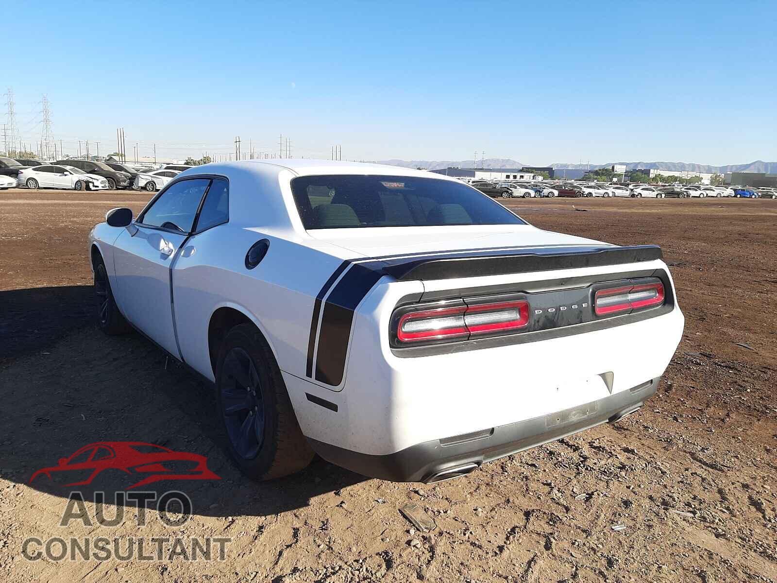 DODGE CHALLENGER 2016 - 2C3CDZAG8GH316080