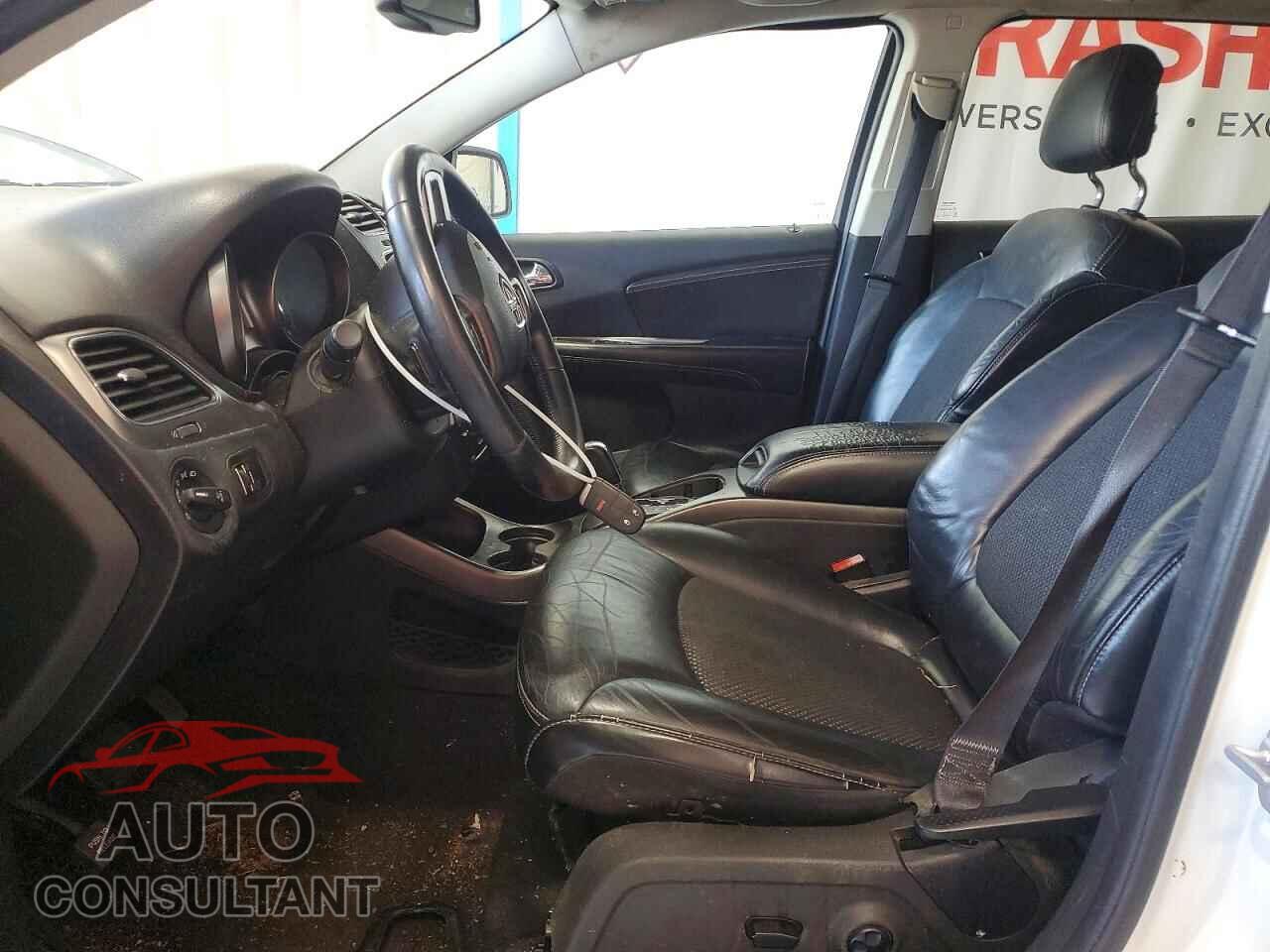 DODGE JOURNEY 2017 - 3C4PDCGB8HT579166