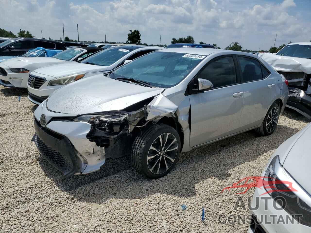 TOYOTA COROLLA 2017 - 2T1BURHE2HC875020