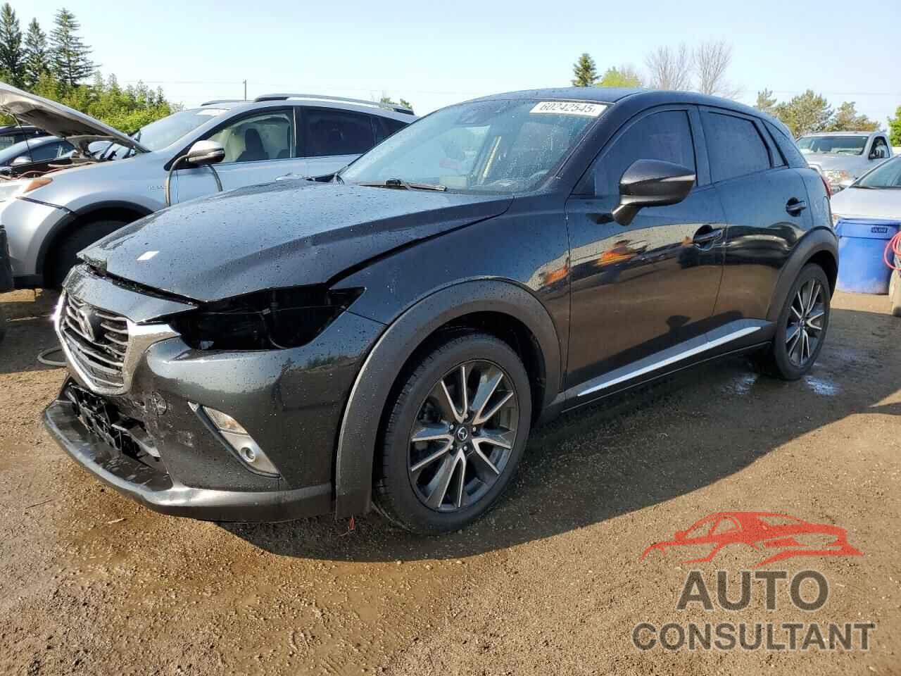 MAZDA CX-3 2016 - JM1DKBD76G0112729